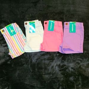 Lot of girls shorts NWT
